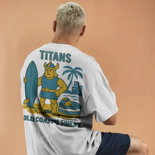 Gold Coast Rugby League Tee - Titans Club Series - VFtees