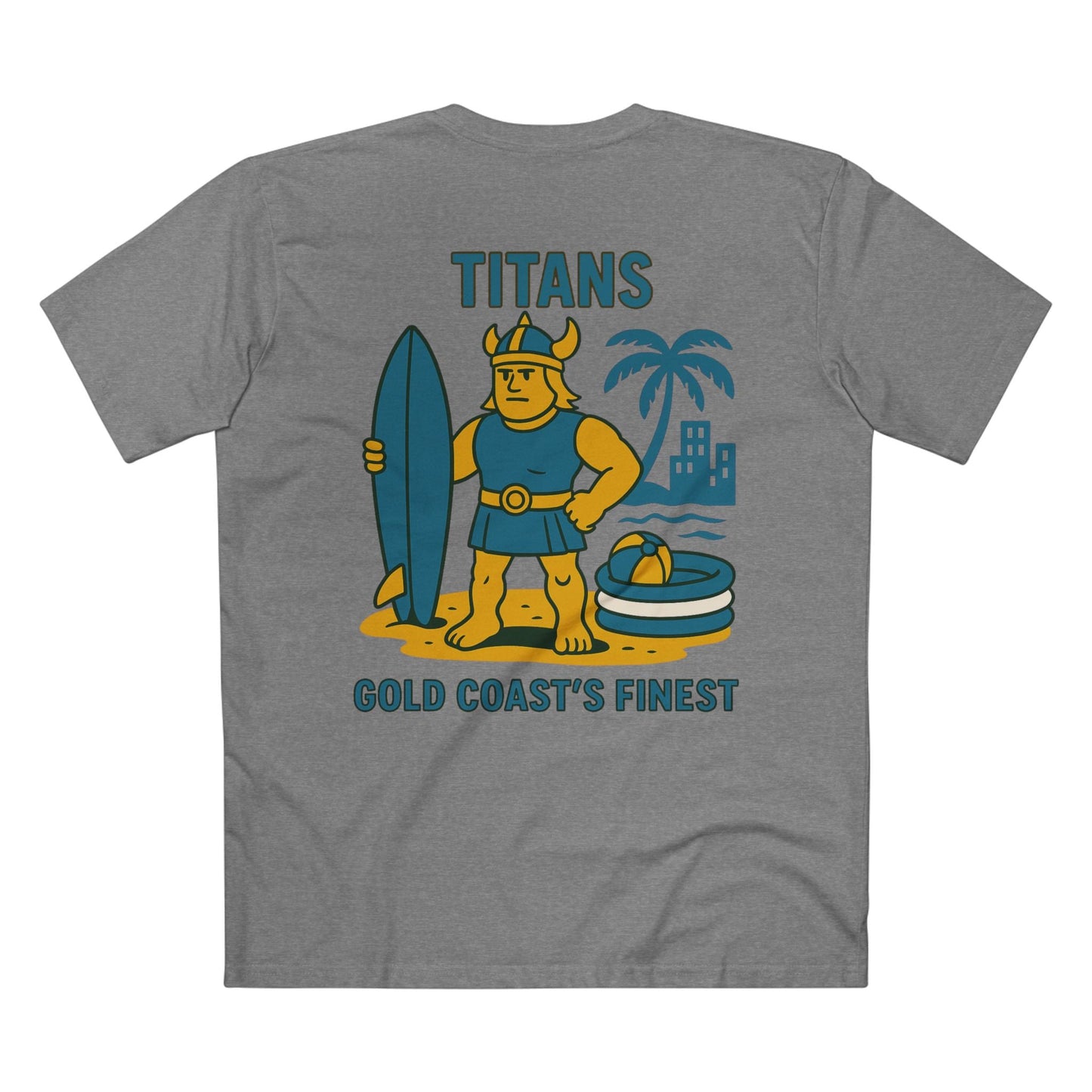 Gold Coast Rugby League Tee - Titans Club Series - VFtees