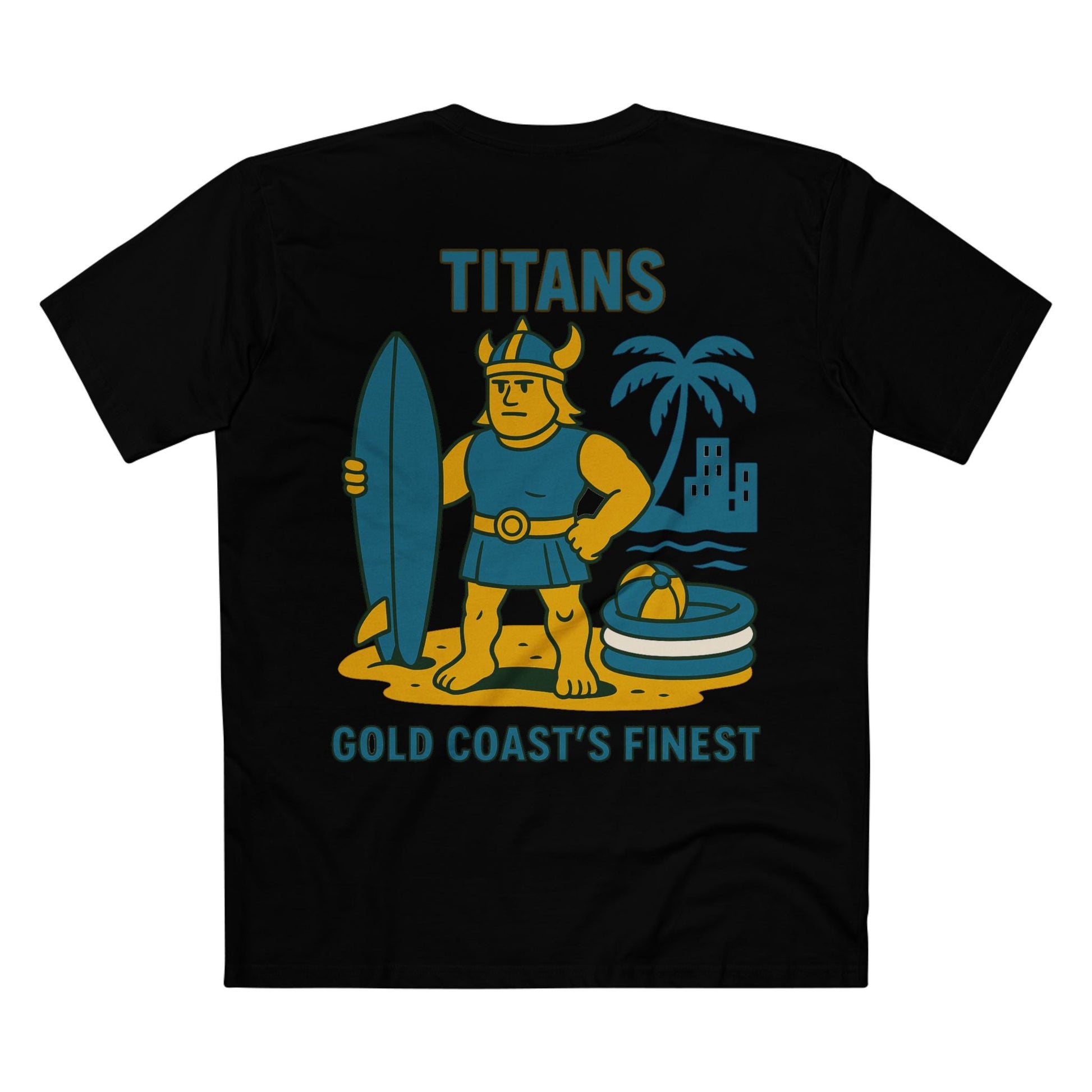 Gold Coast Rugby League Tee - Titans Club Series - VFtees