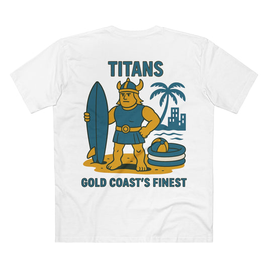 Gold Coast Rugby League Tee - Titans Club Series - VFtees
