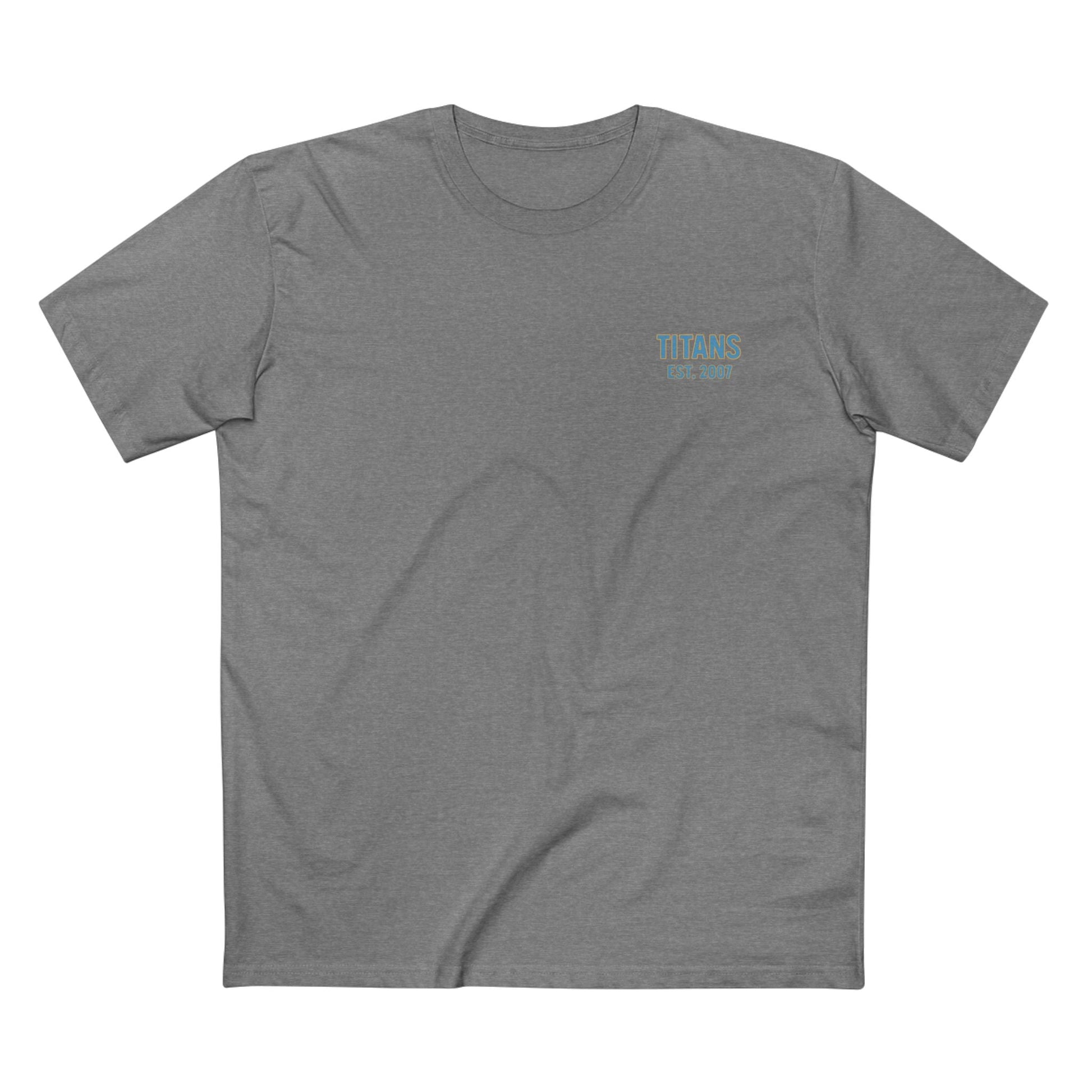 Gold Coast Rugby League Tee - Titans Club Series - VFtees