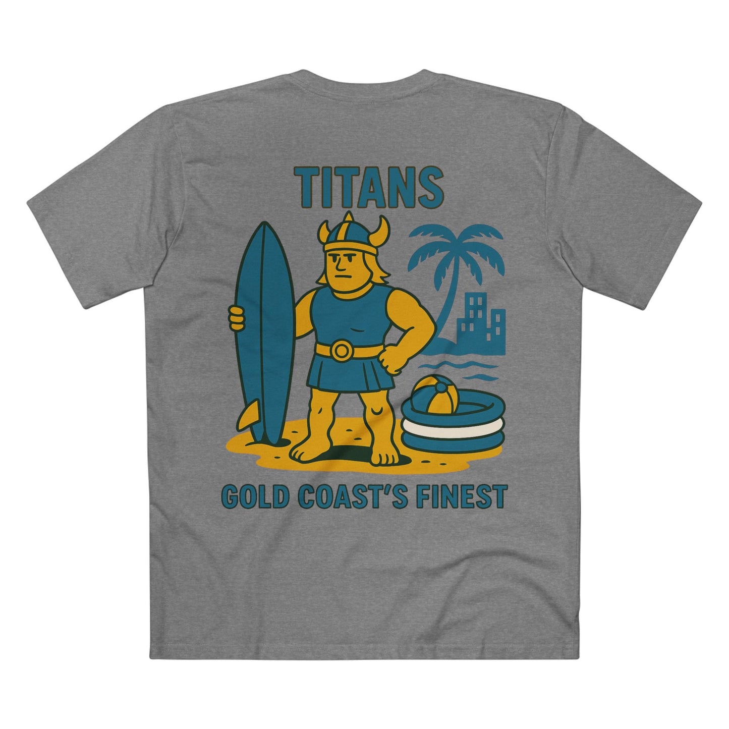 Gold Coast Rugby League Tee - Titans Club Series - VFtees