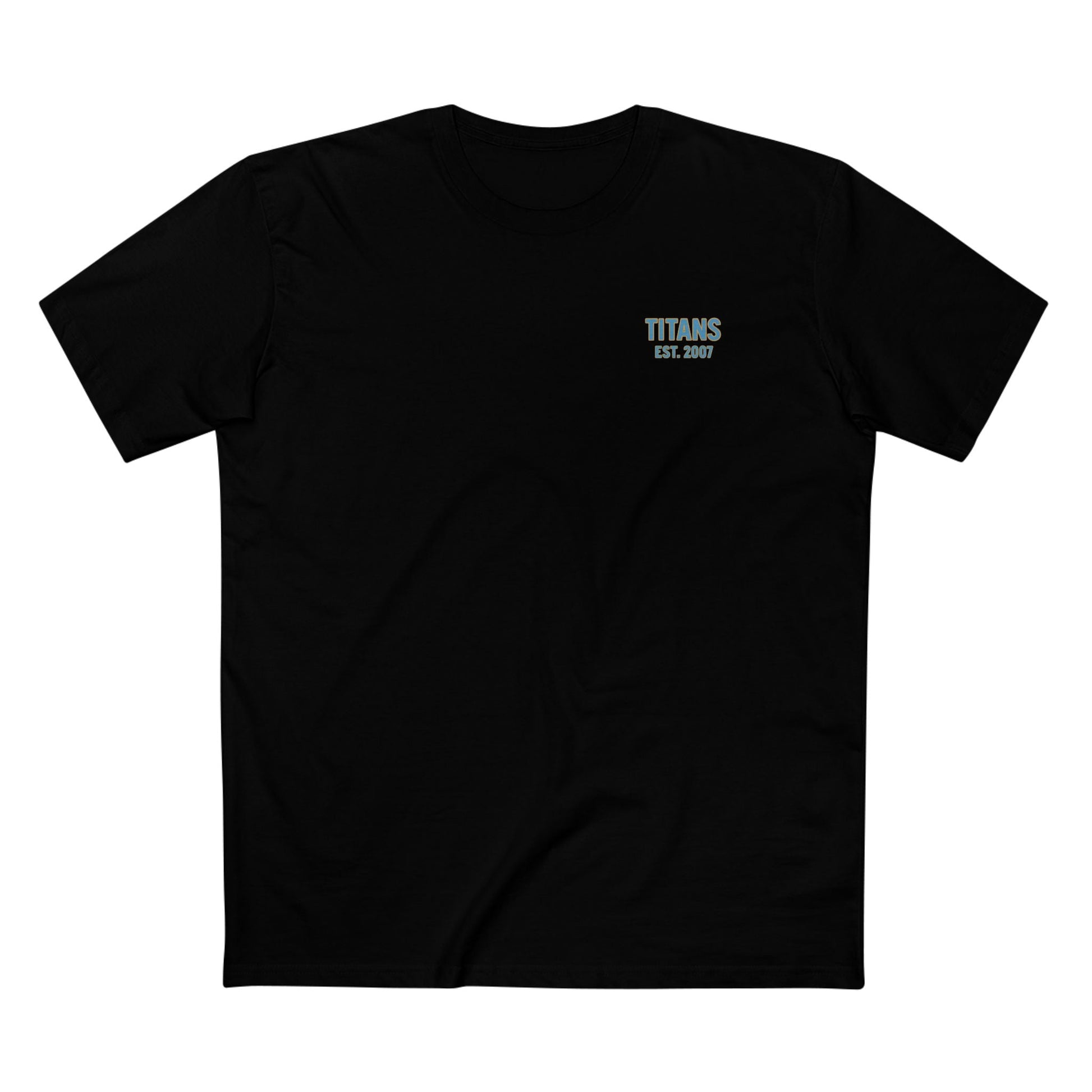 Gold Coast Rugby League Tee - Titans Club Series - VFtees