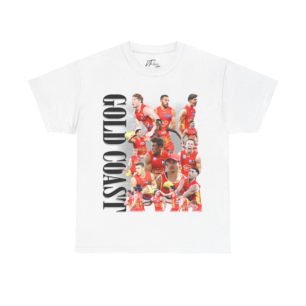 Gold Coast Suns Footy Tee - VFtees
