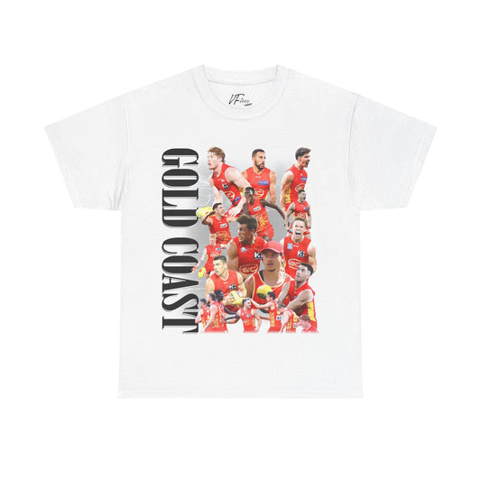 Gold Coast Suns Footy Tee - VFtees