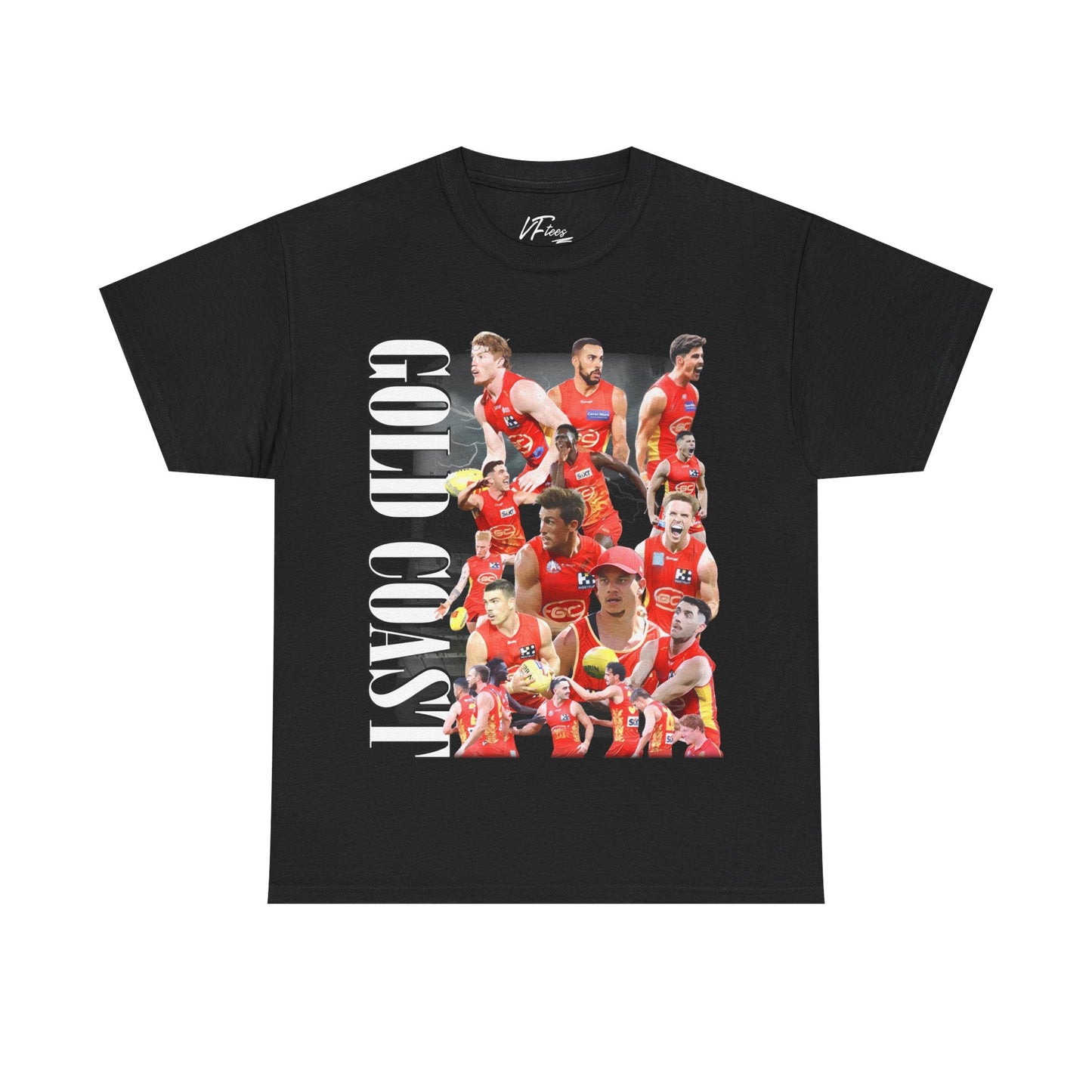 Gold Coast Suns Footy Tee - VFtees