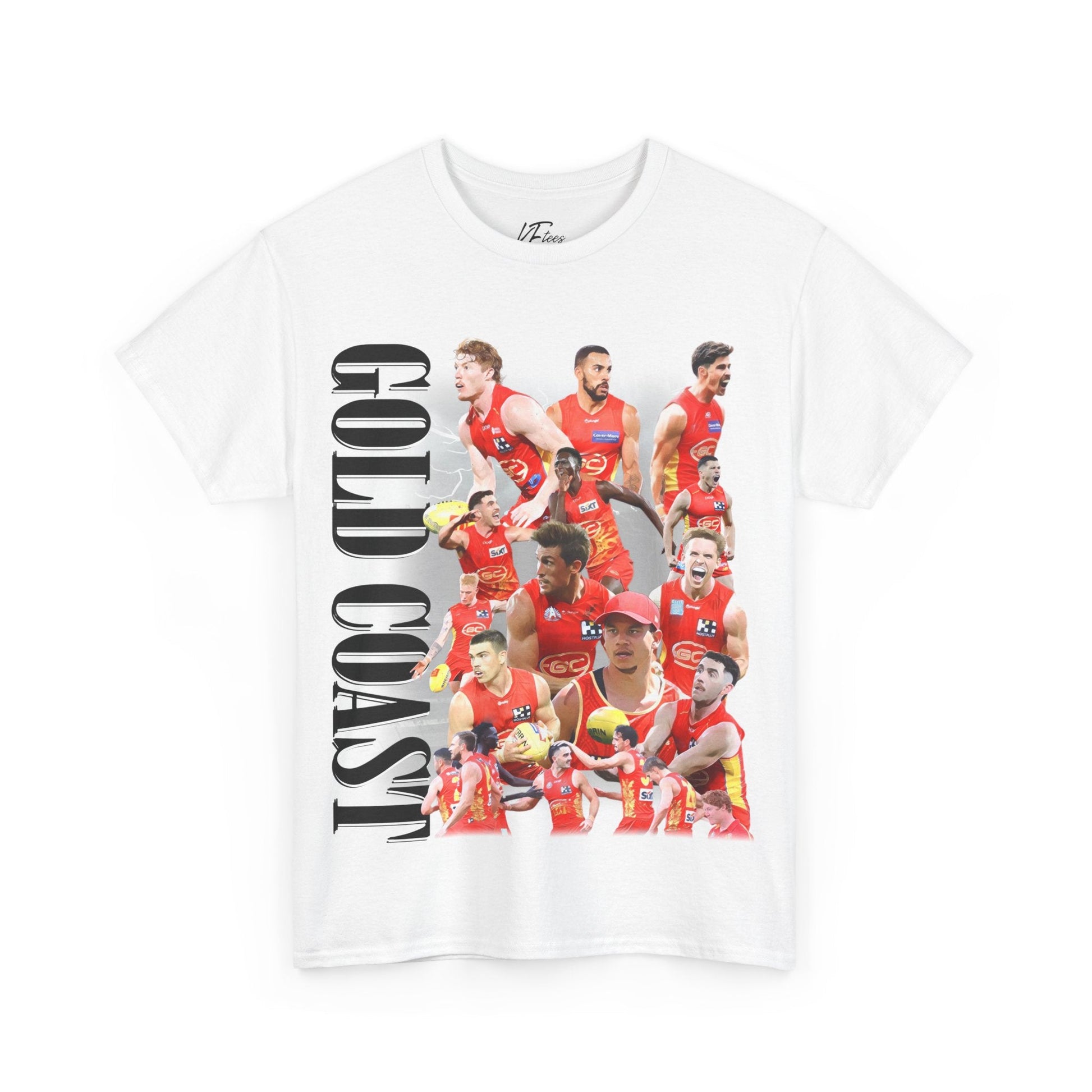 Gold Coast Suns Footy Tee - VFtees