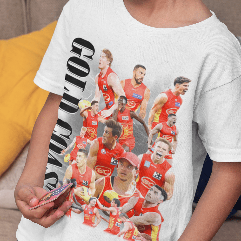 GOLD COAST SUNS (Kids) - VFtees