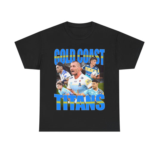 Gold Coast Titans NRL Team Tee - VFtees
