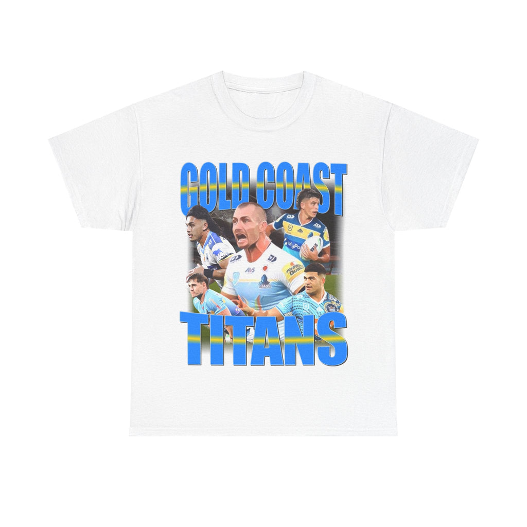Gold Coast Titans NRL Team Tee - VFtees