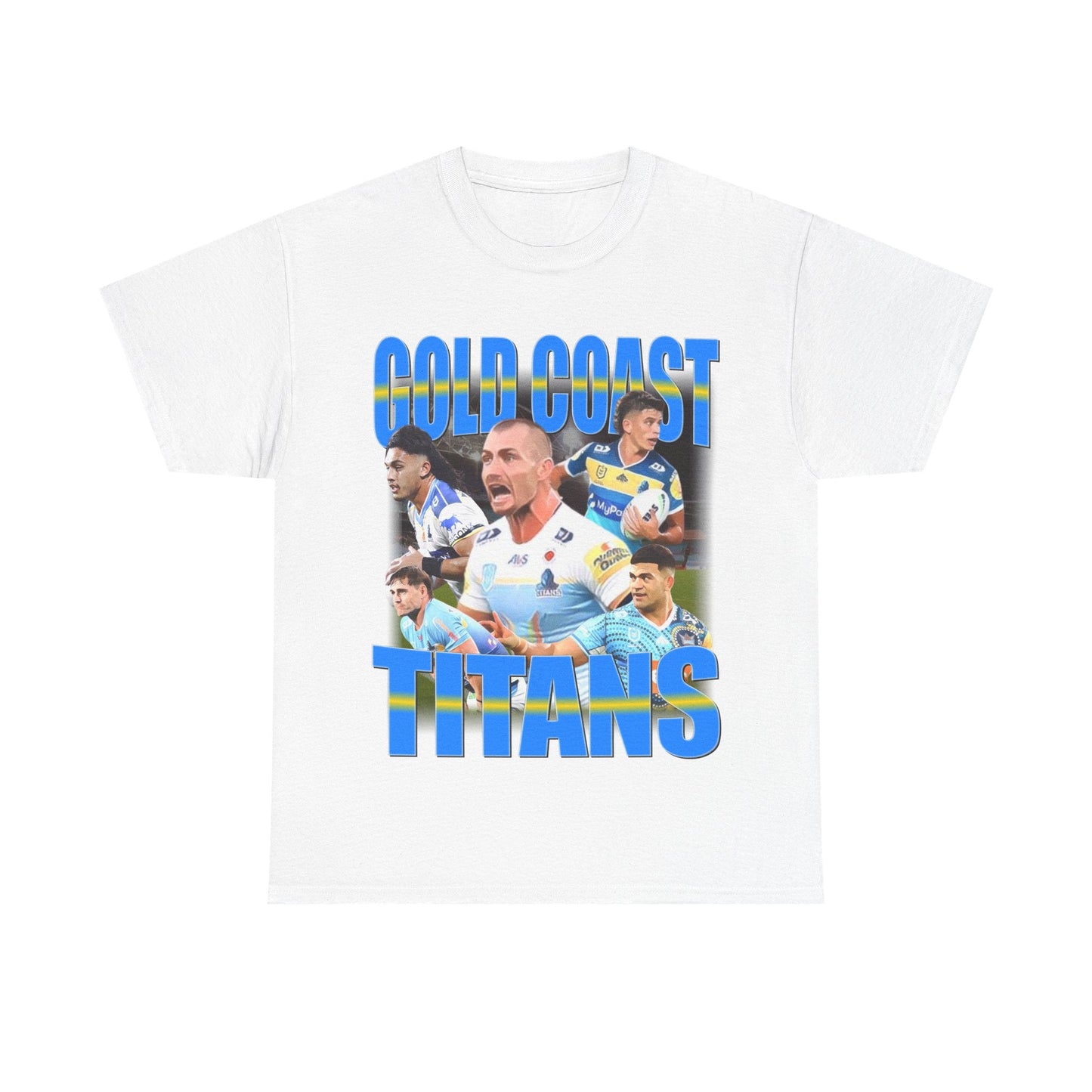 Gold Coast Titans NRL Team Tee - VFtees