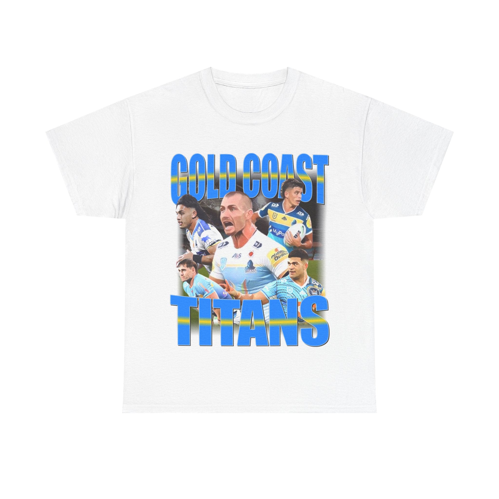 Gold Coast Titans NRL Team Tee - VFtees