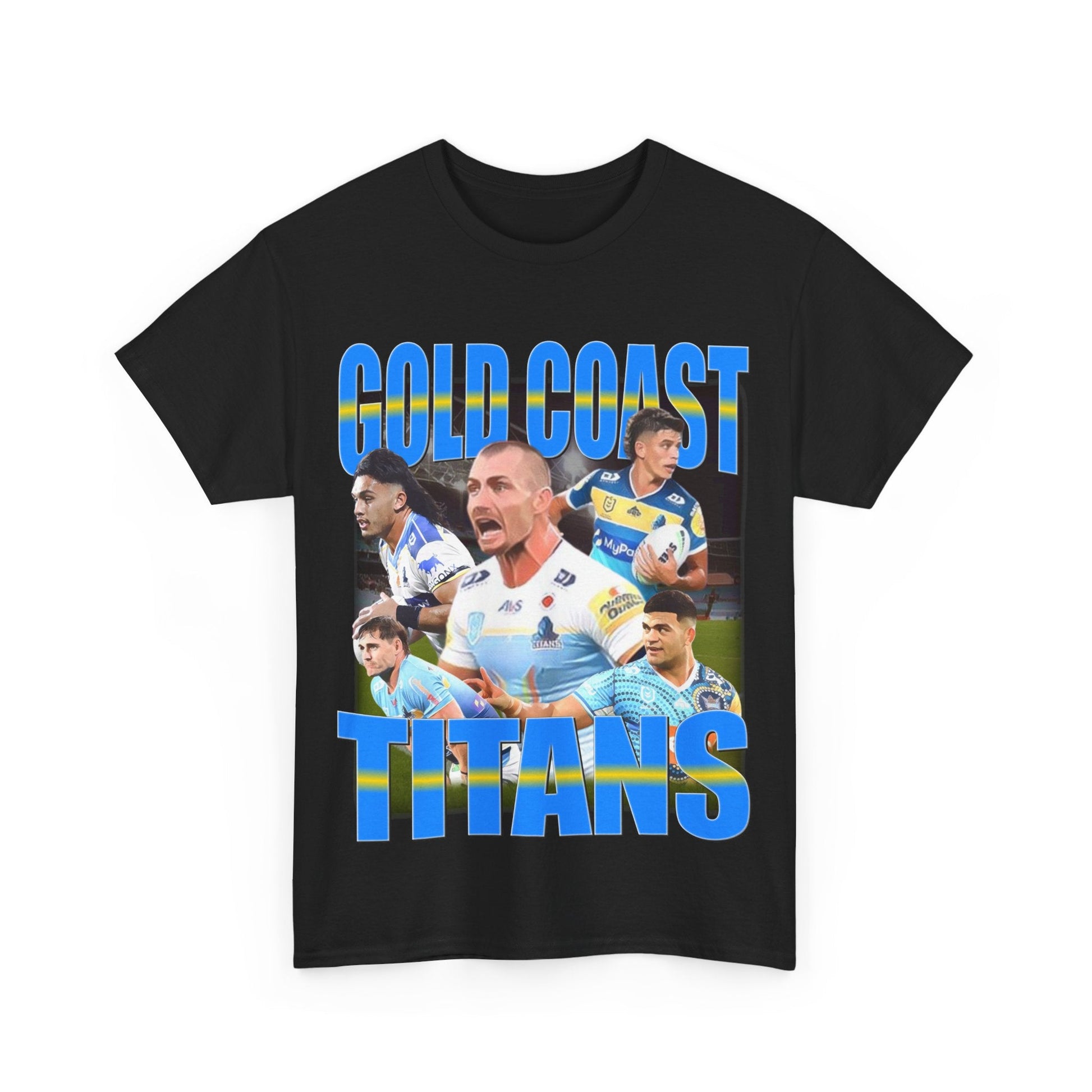 Gold Coast Titans NRL Team Tee - VFtees