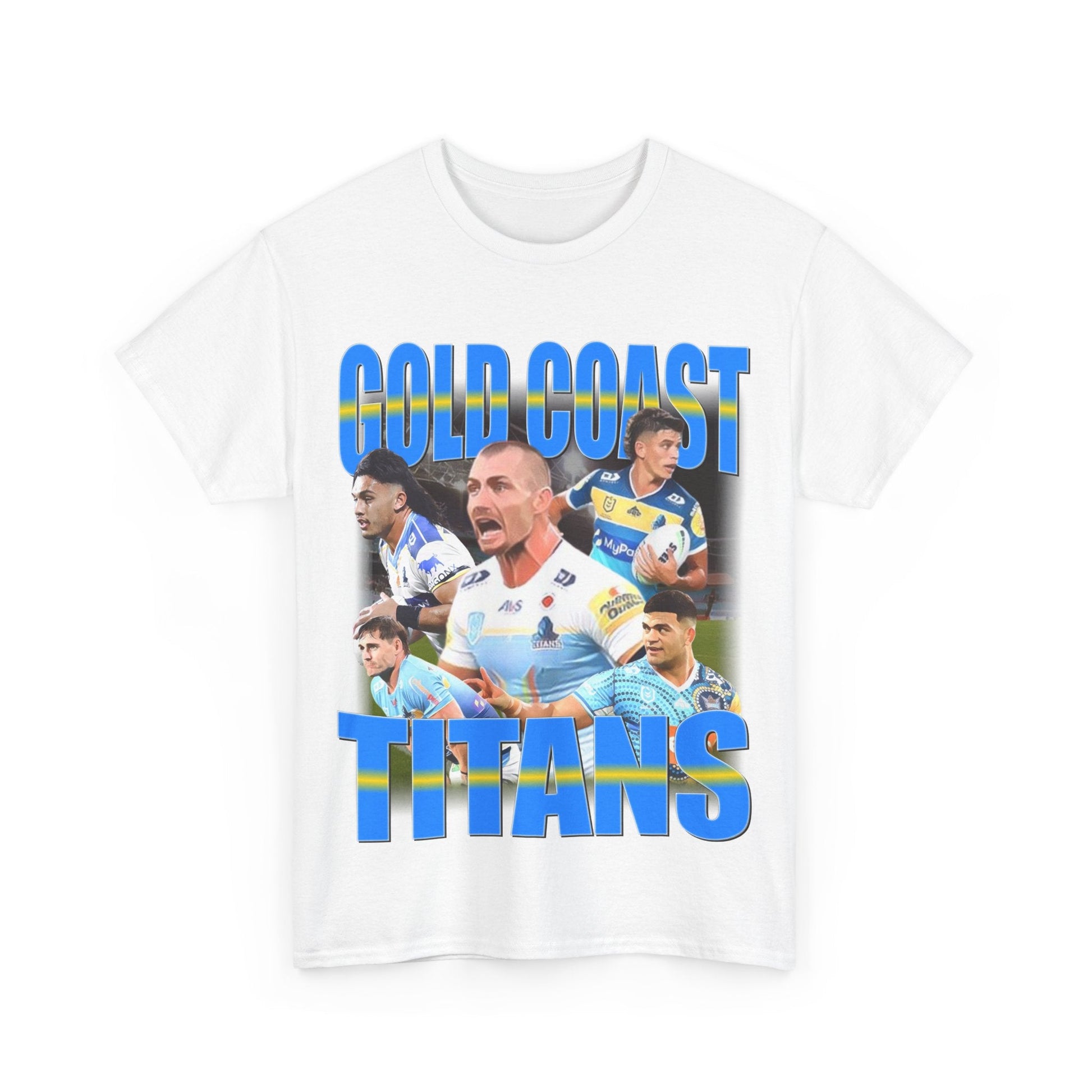 Gold Coast Titans NRL Team Tee - VFtees