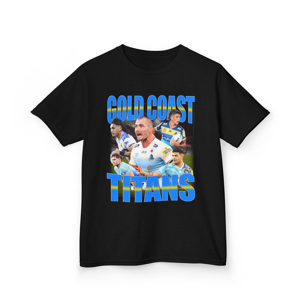 Gold Coast Titans NRL Team Tee (Kids) - VFtees