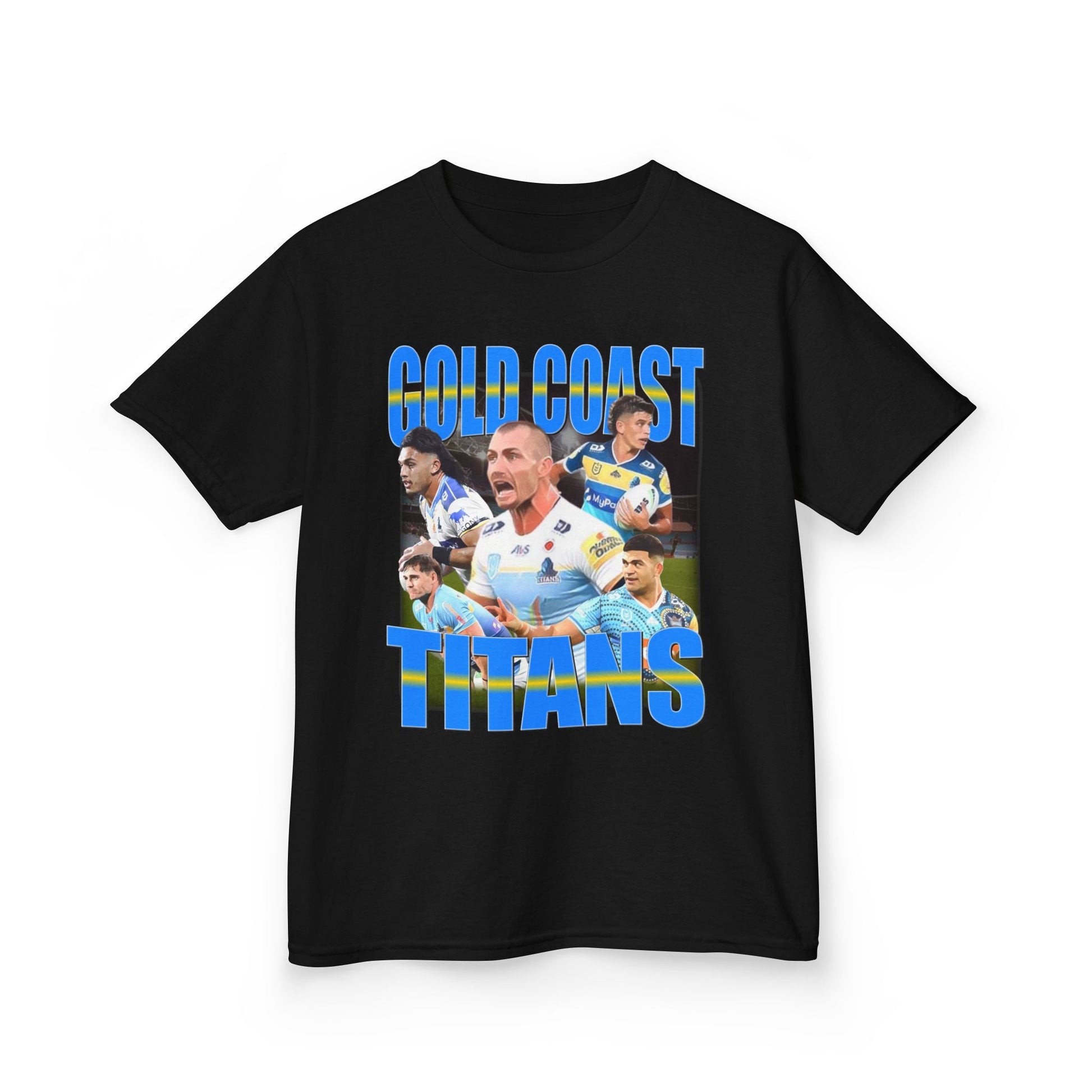 Gold Coast Titans NRL Team Tee (Kids) - VFtees