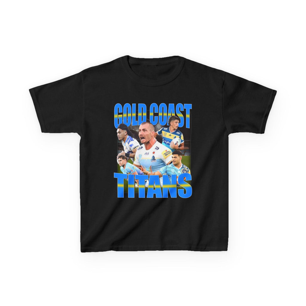 Gold Coast Titans NRL Team Tee (Kids) - VFtees