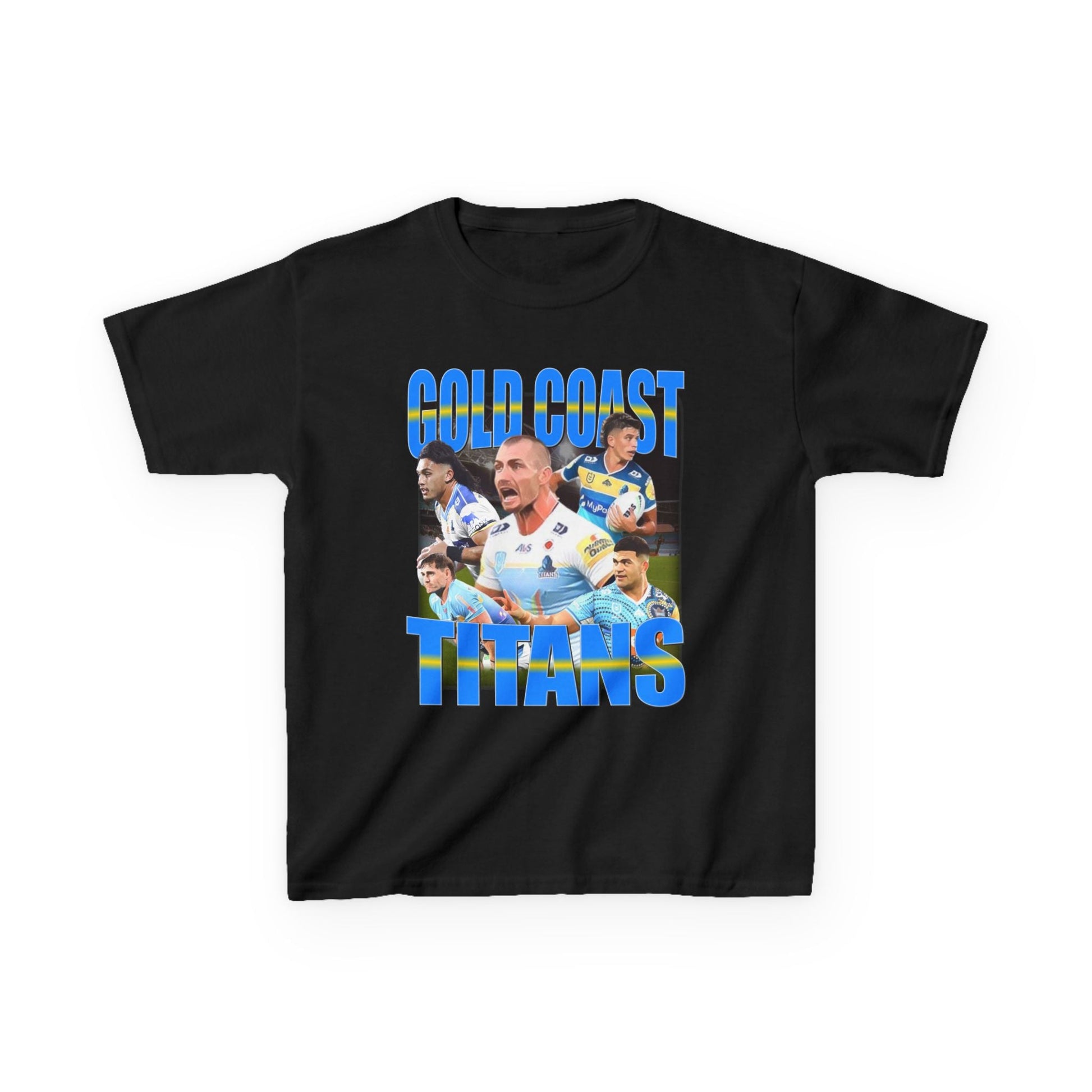 Gold Coast Titans NRL Team Tee (Kids) - VFtees