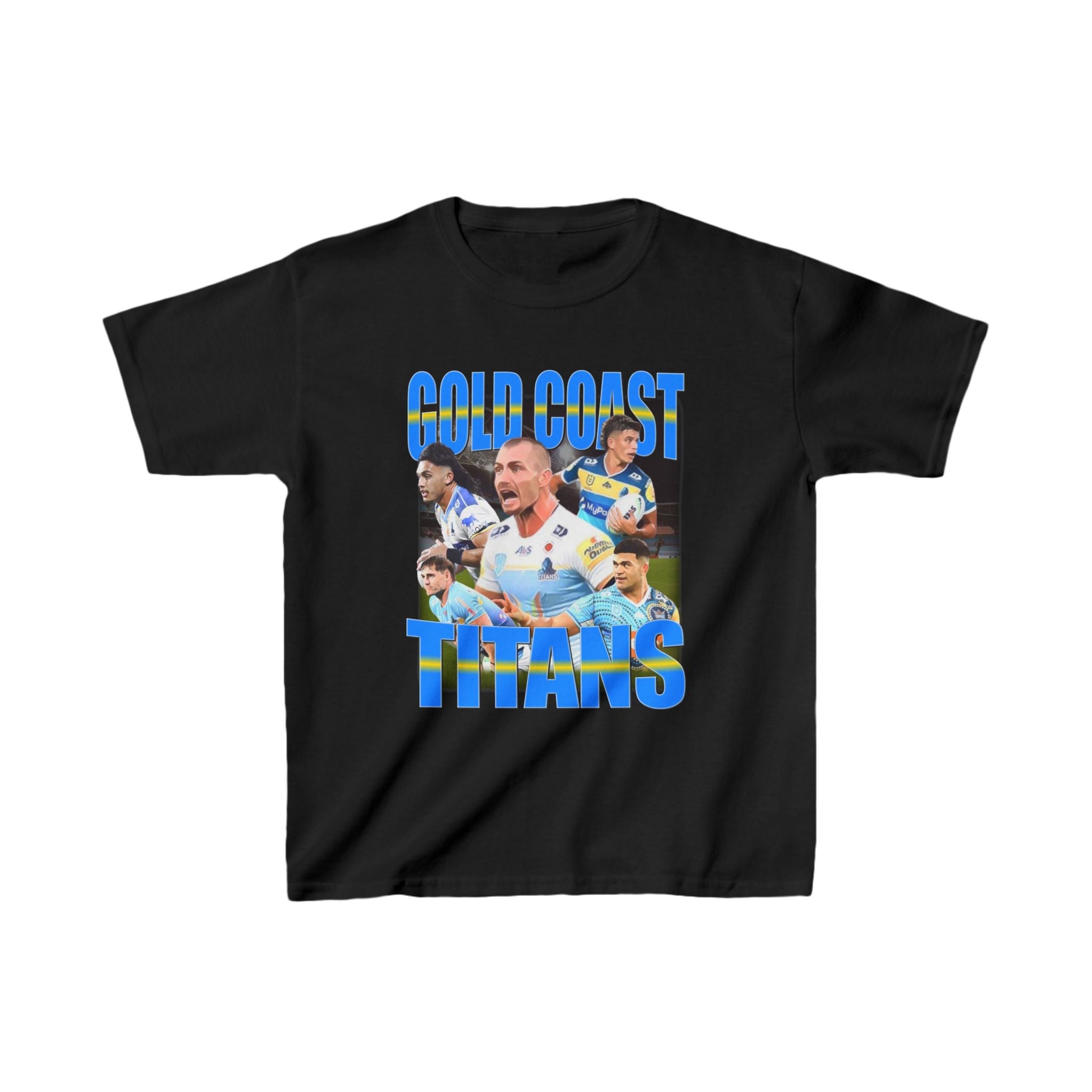 Gold Coast Titans NRL Team Tee (Kids) - VFtees