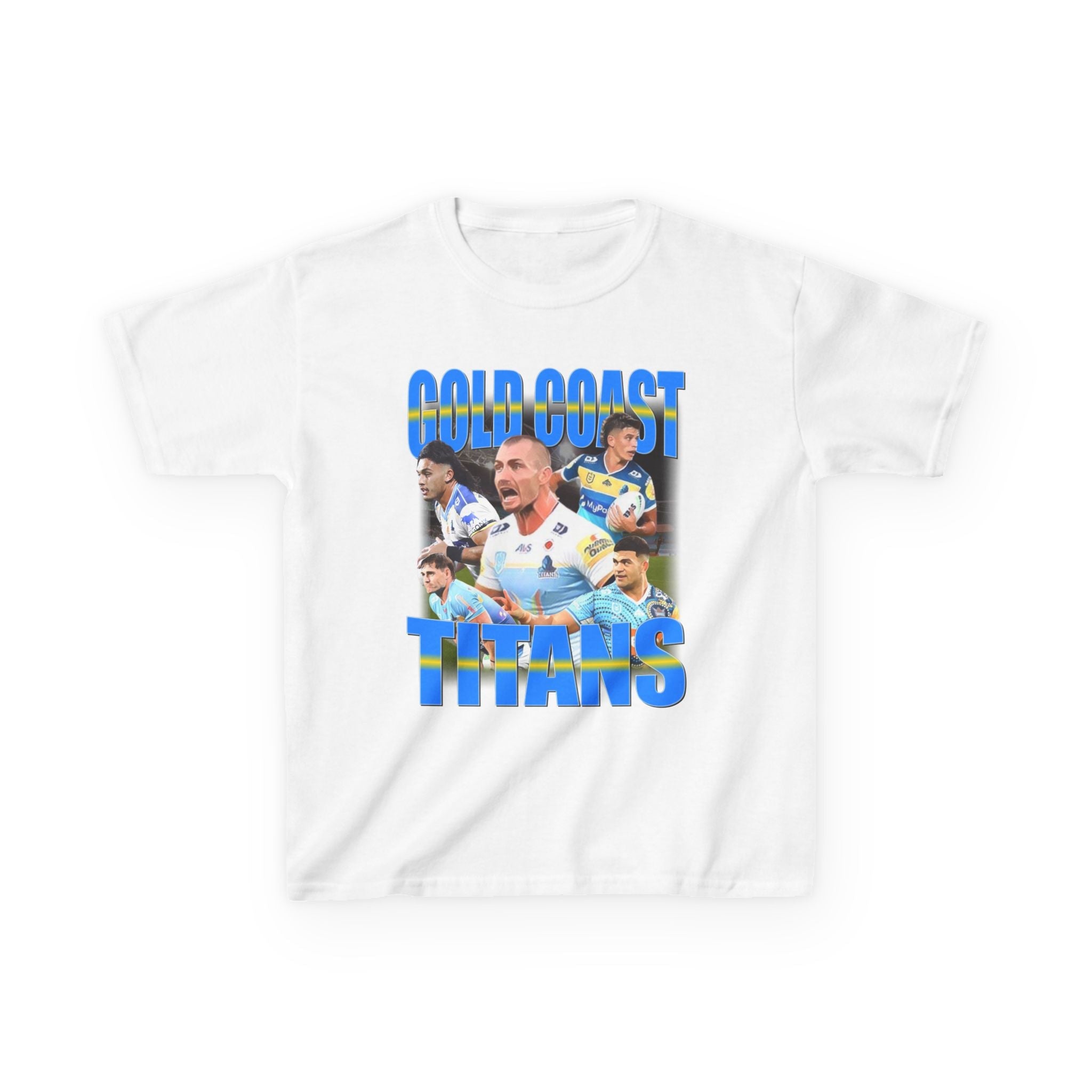 Gold Coast Titans NRL Team Tee (Kids) - VFtees