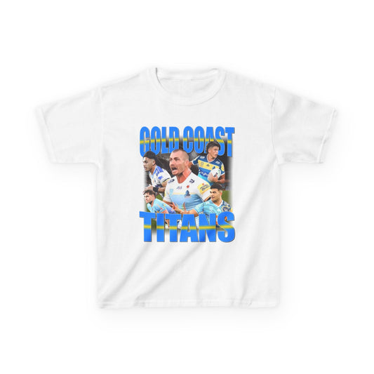 Gold Coast Titans NRL Team Tee (Kids) - VFtees