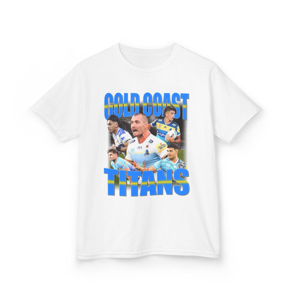 Gold Coast Titans NRL Team Tee (Kids) - VFtees
