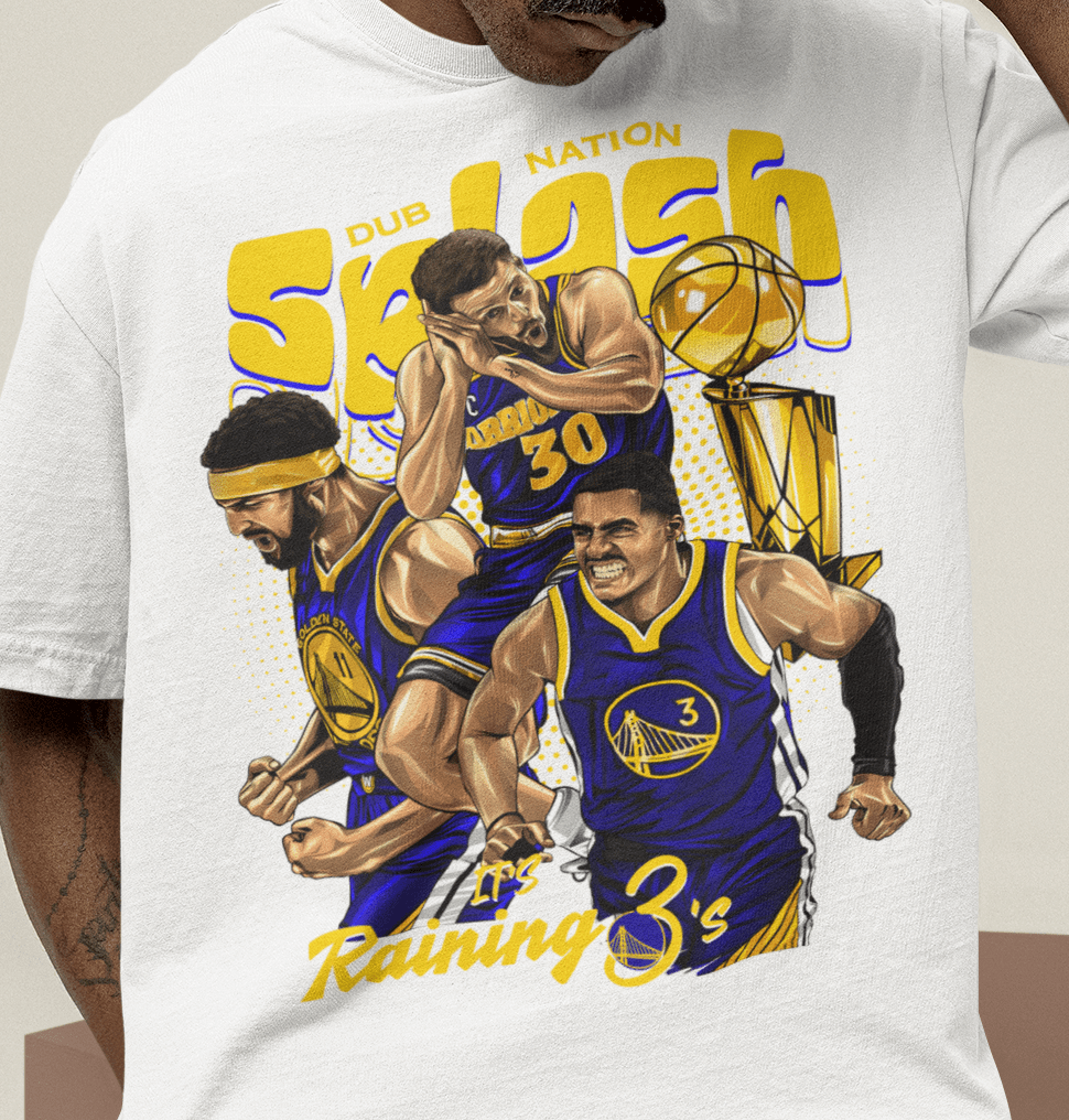 Golden State Warriors "Splash Brothers" Tee - VFtees