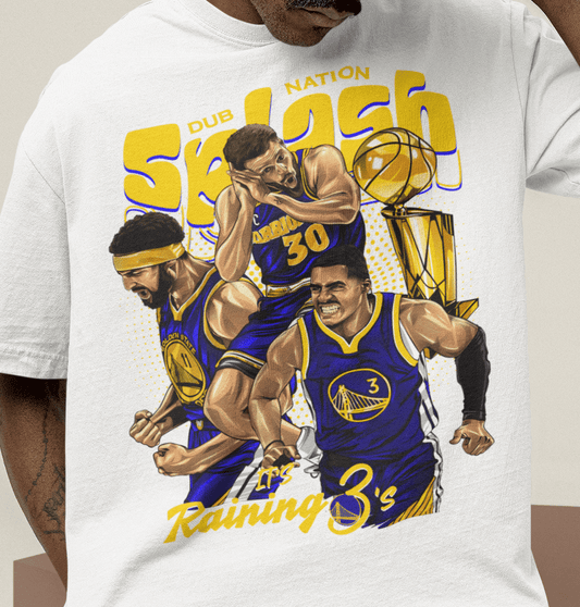 Golden State Warriors "Splash Brothers" Tee - VFtees