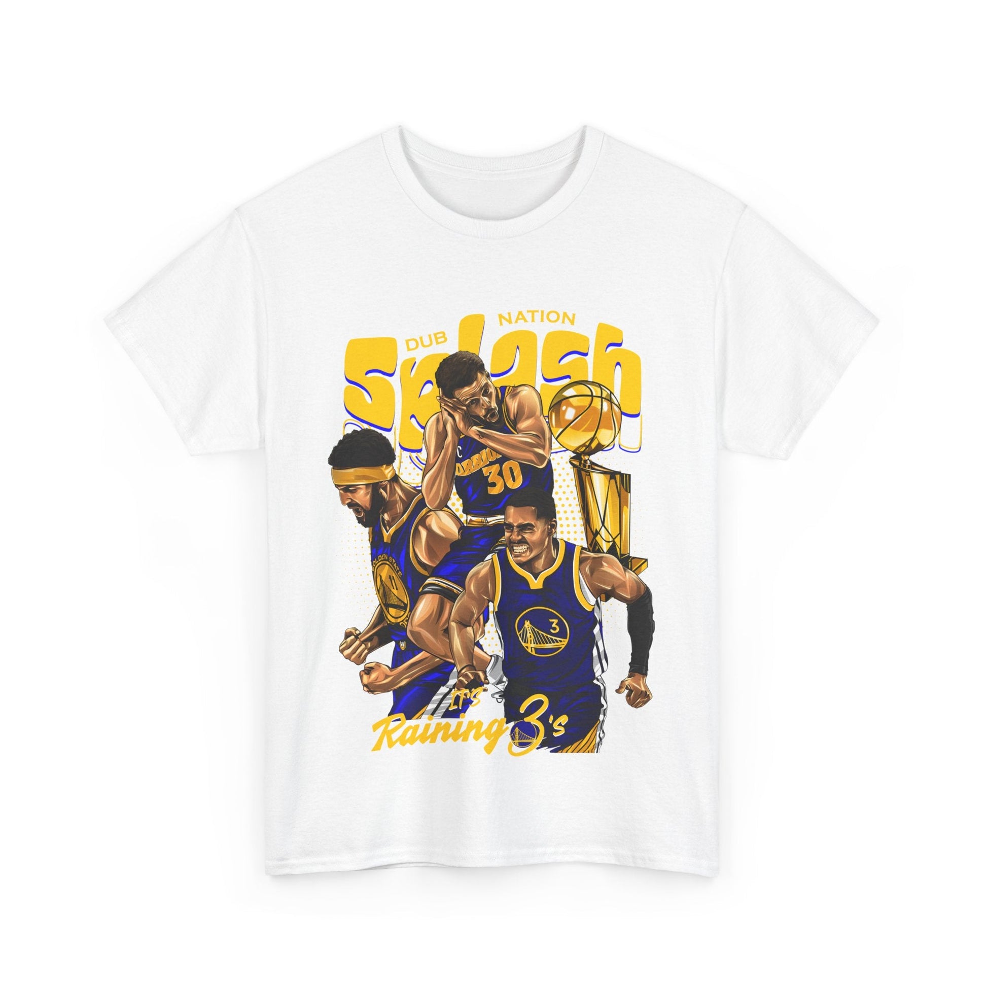 Golden State Warriors "Splash Brothers" Tee - VFtees