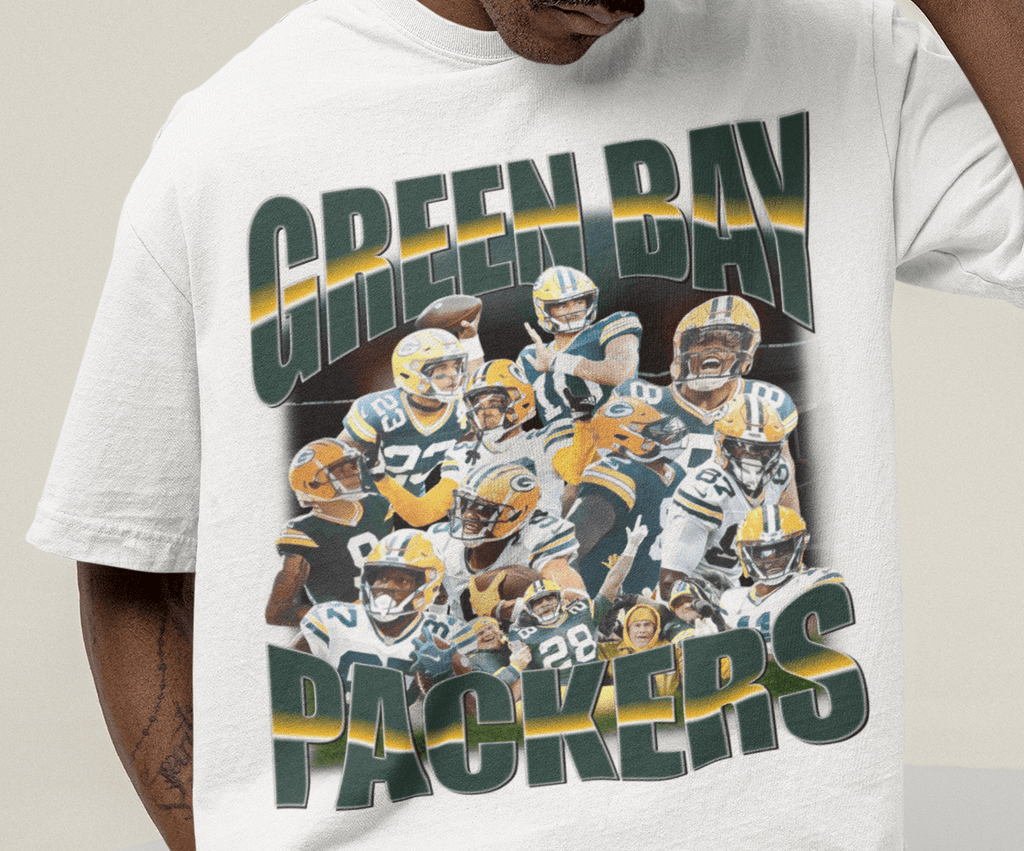 Green Bay Packers NFL Graphic Tee - VFtees