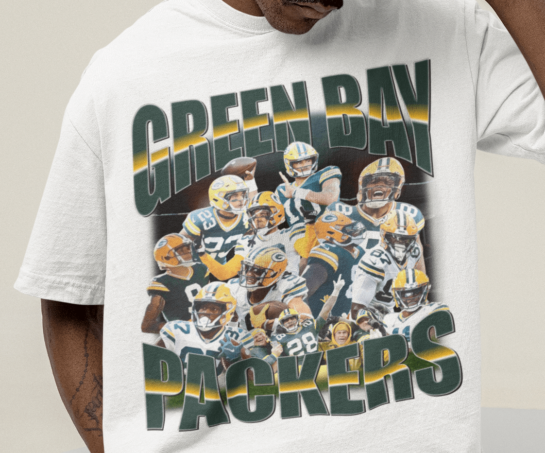 Green Bay Packers NFL Graphic Tee - VFtees