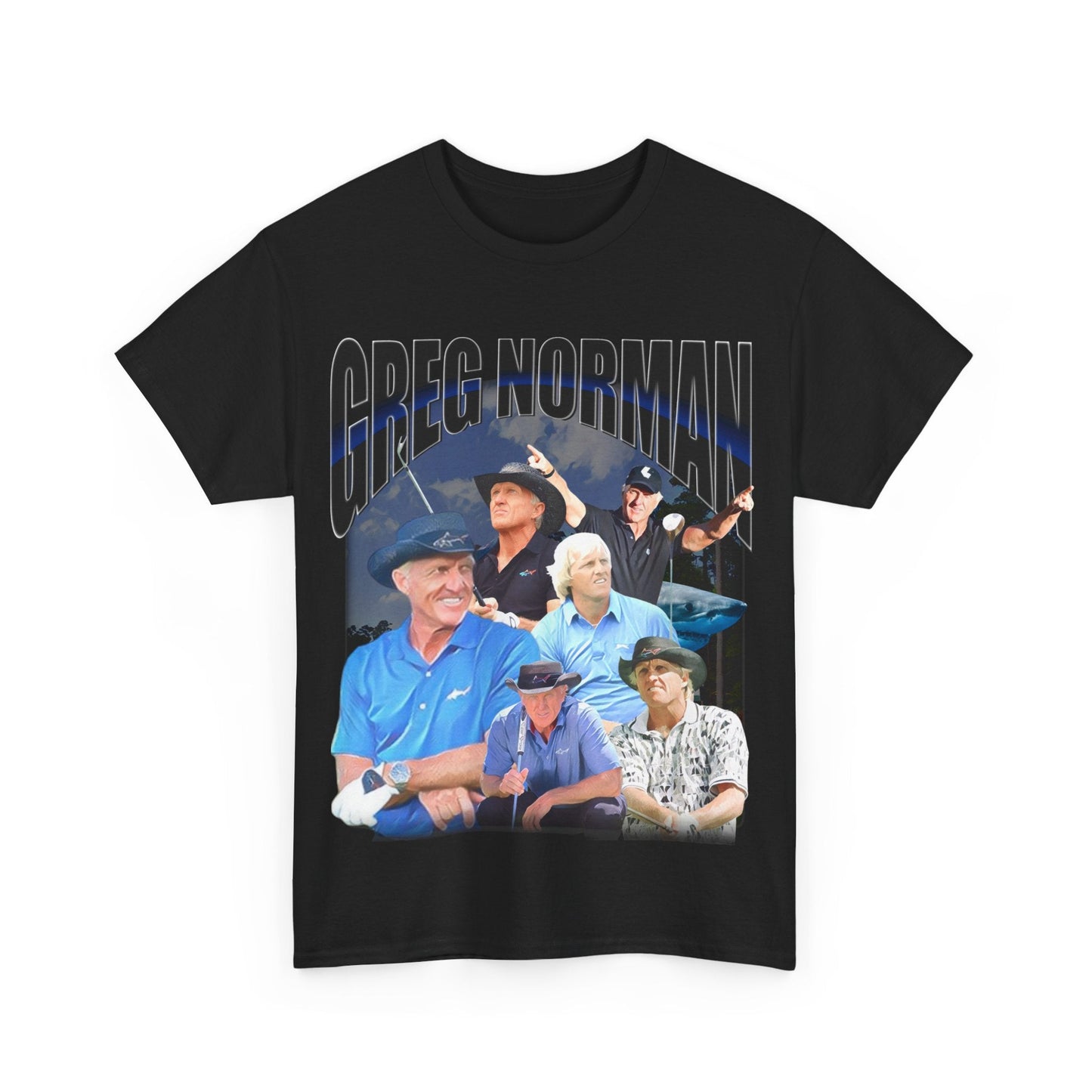 Greg 'Shark' Norman Pro Golf Graphic Tee - VFtees