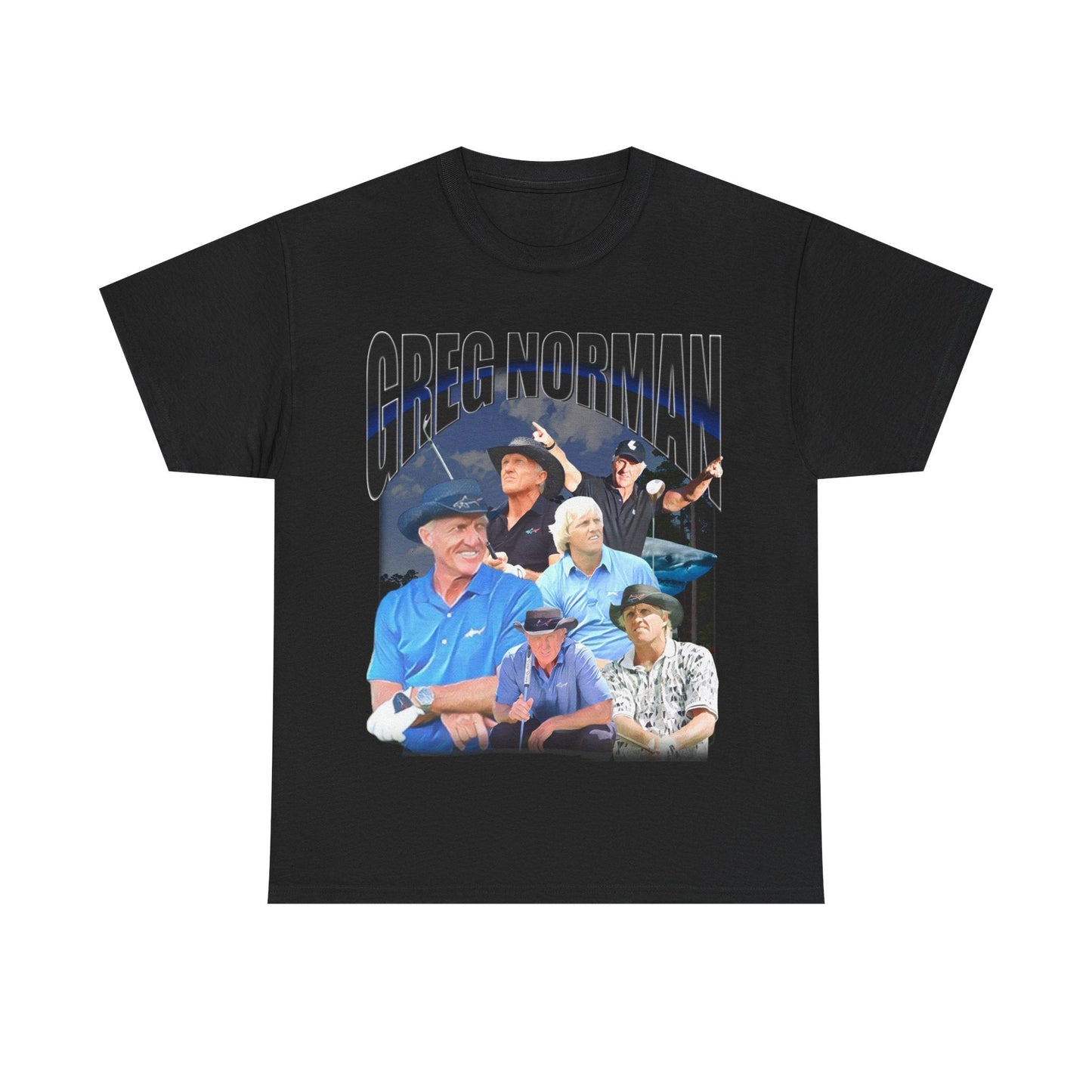 Greg 'Shark' Norman Pro Golf Graphic Tee - VFtees