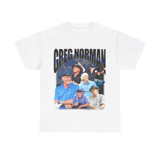 Greg 'Shark' Norman Pro Golf Graphic Tee - VFtees