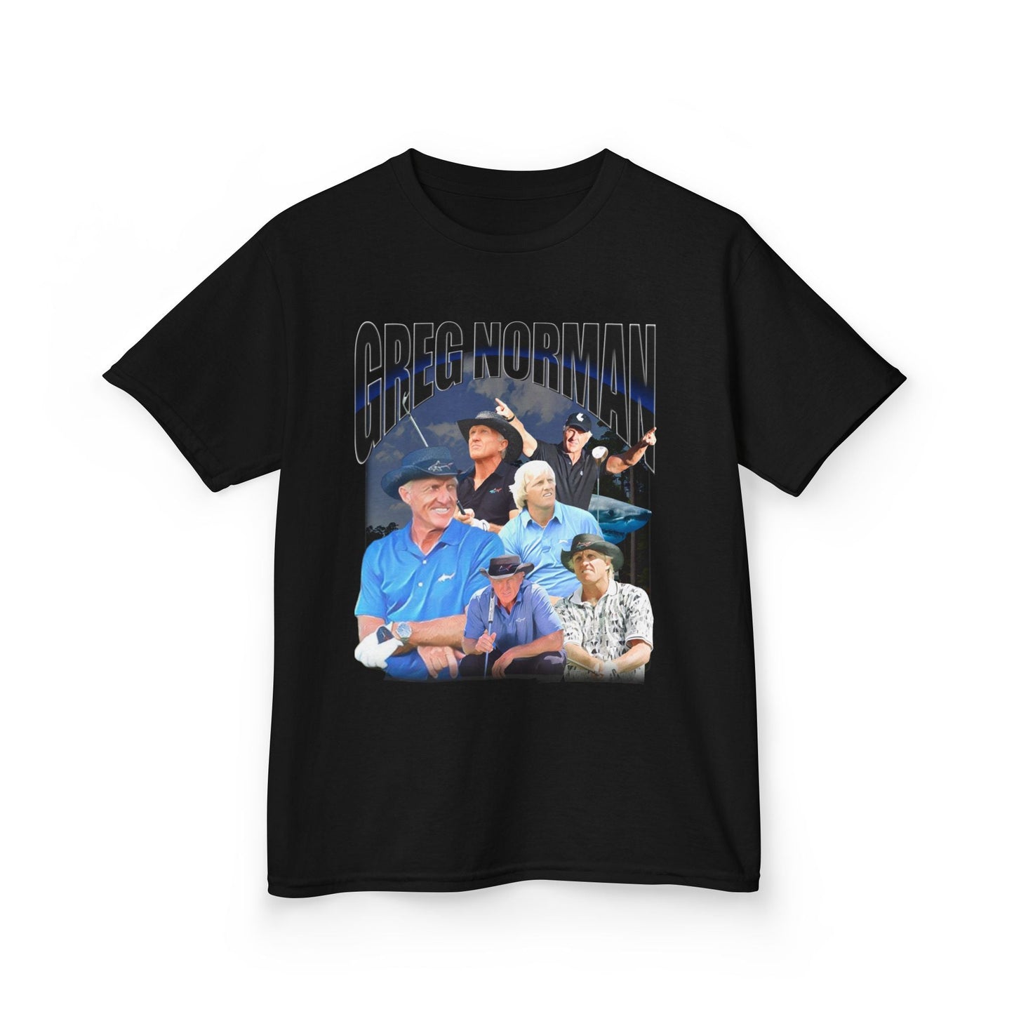 Greg 'Shark' Norman Pro Golf Graphic Tee (Kids) - VFtees