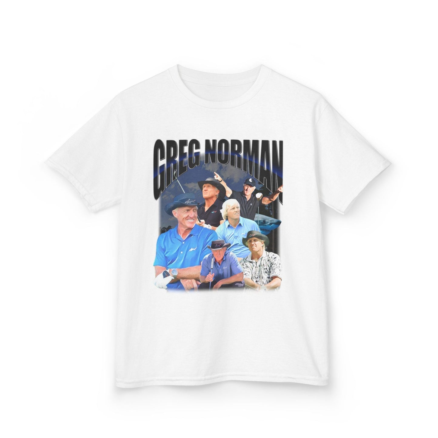 Greg 'Shark' Norman Pro Golf Graphic Tee (Kids) - VFtees