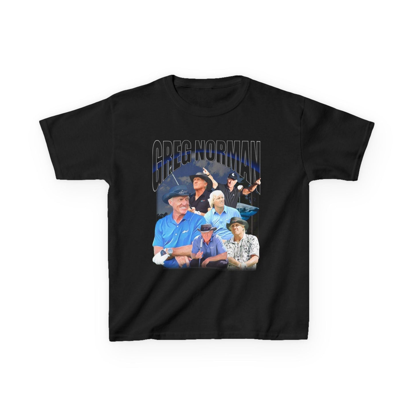 Greg 'Shark' Norman Pro Golf Graphic Tee (Kids) - VFtees