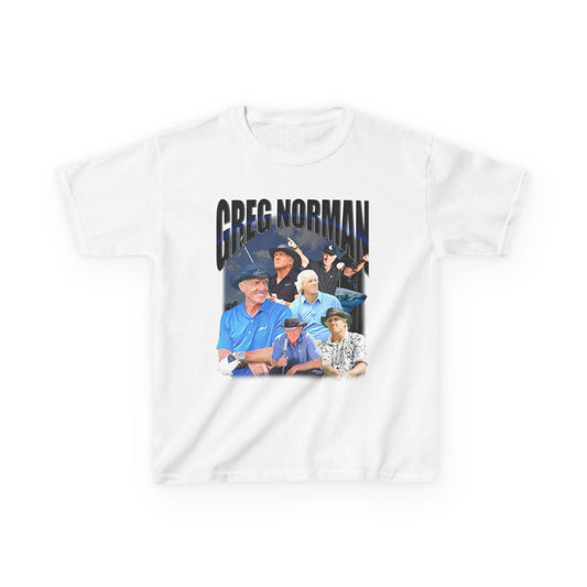 Greg 'Shark' Norman Pro Golf Graphic Tee (Kids) - VFtees
