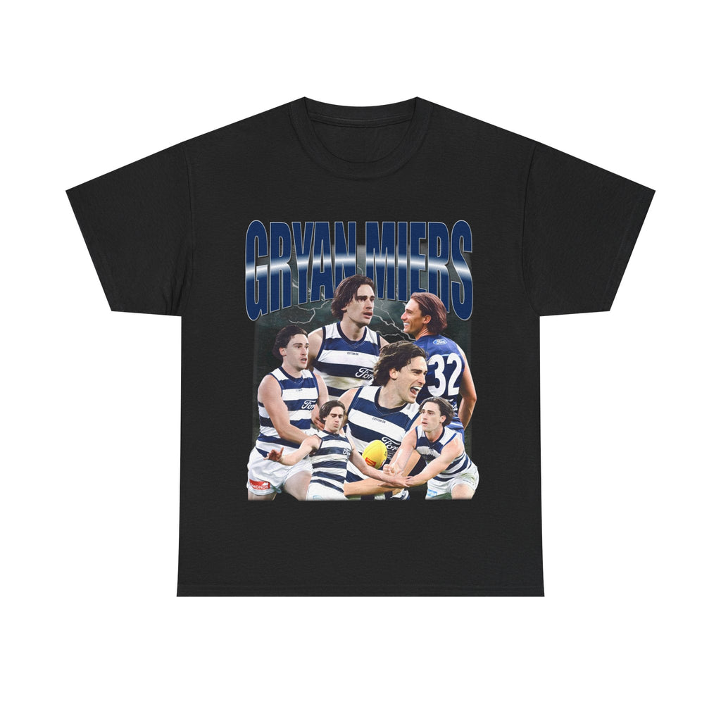 Gryan Miers Graphic Footy Tee - VFtees