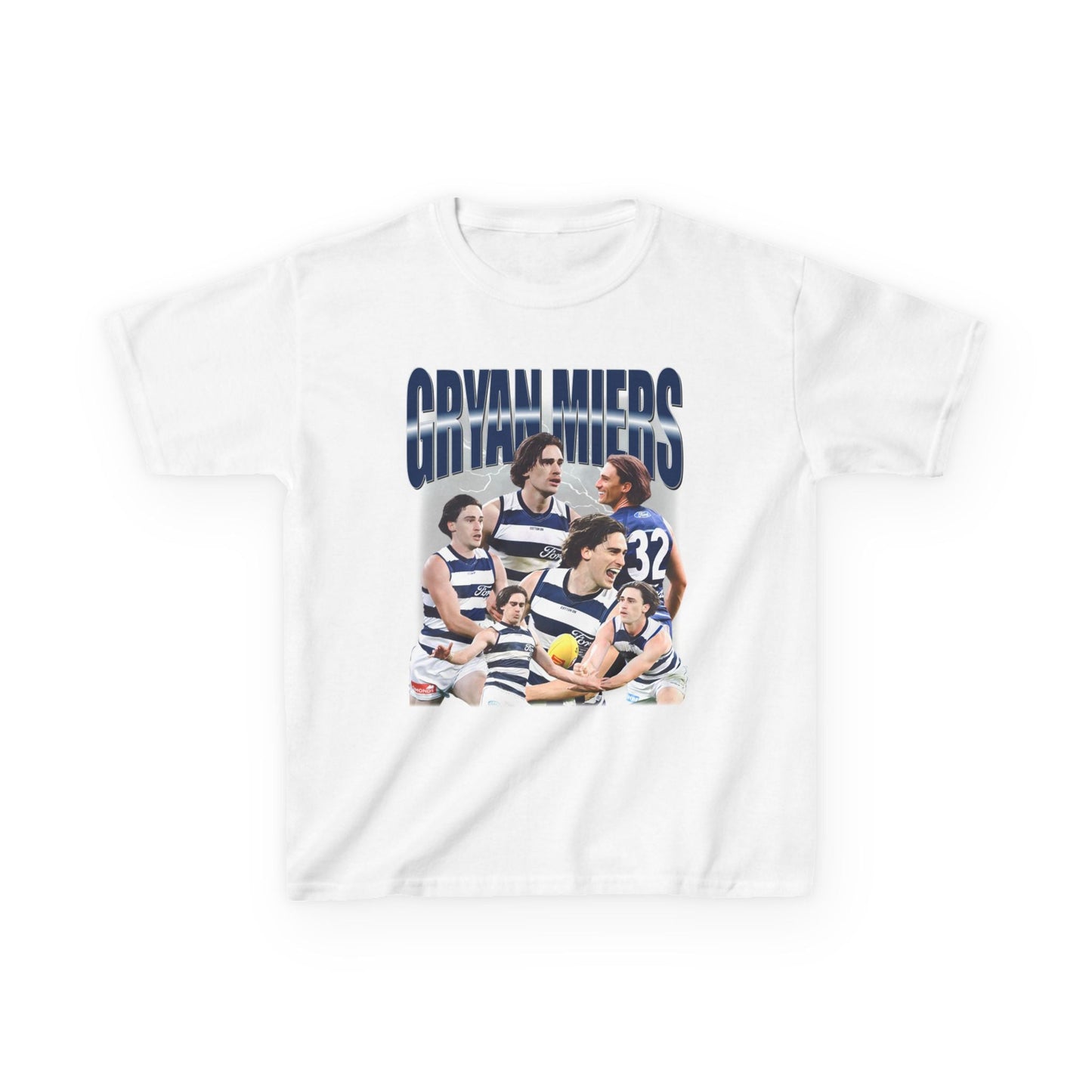 Gryan Miers Graphic Footy Tee (Kids) - VFtees