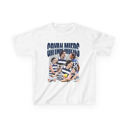 Gryan Miers Graphic Footy Tee (Kids) - VFtees