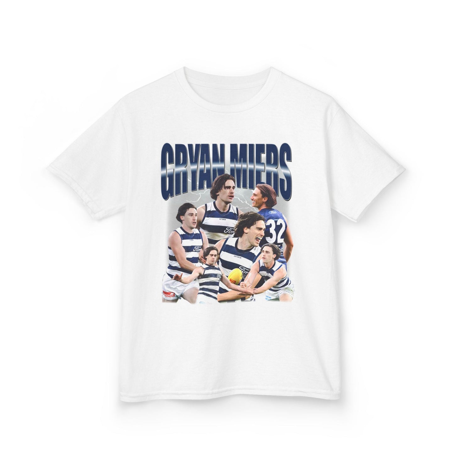 Gryan Miers Graphic Footy Tee (Kids) - VFtees