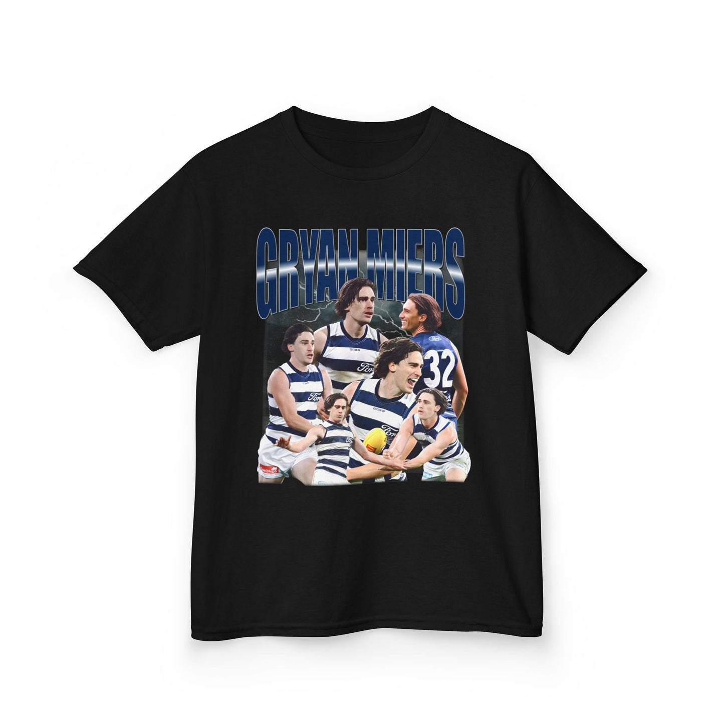 Gryan Miers Graphic Footy Tee (Kids) - VFtees