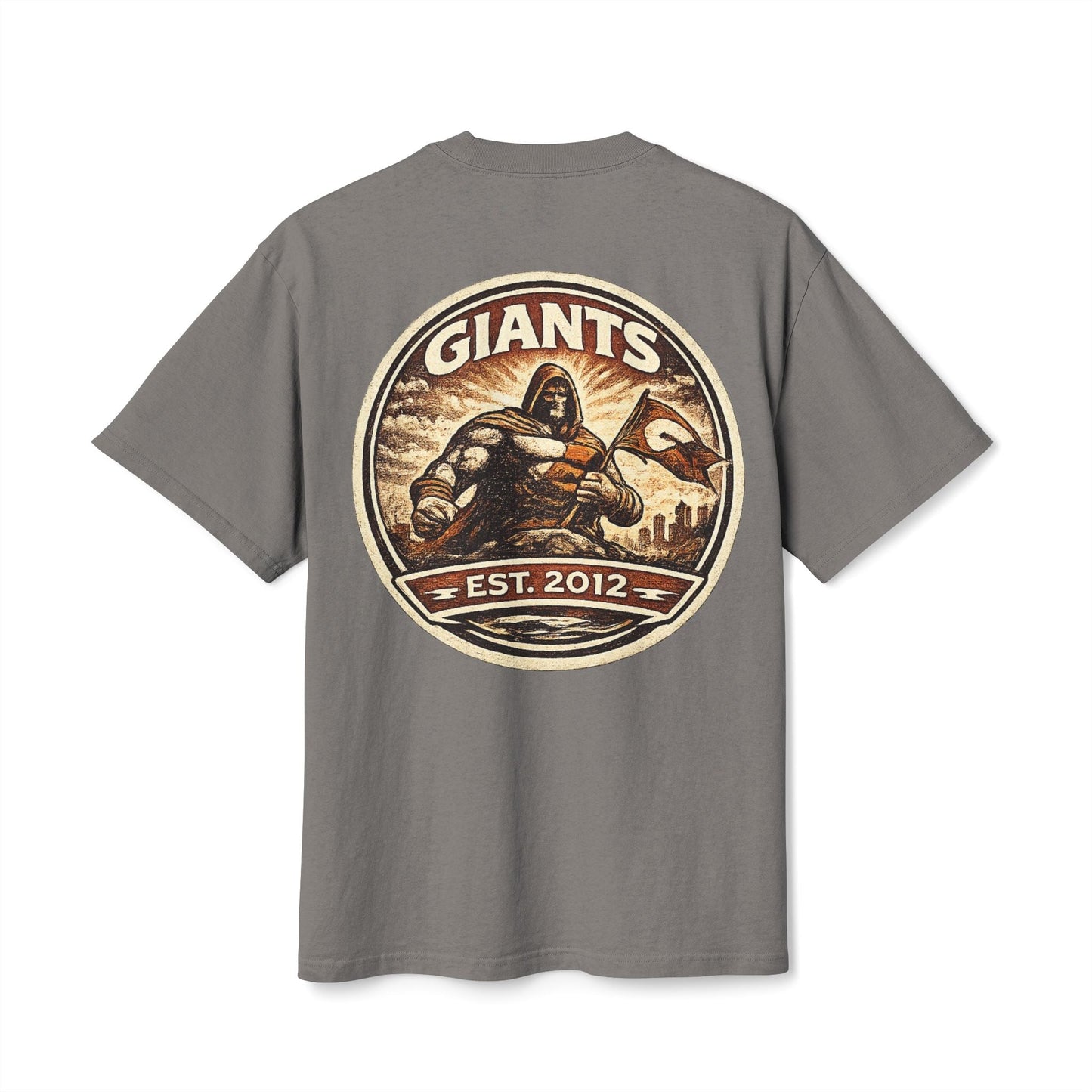 GWS Football Wave Tee - VFtees