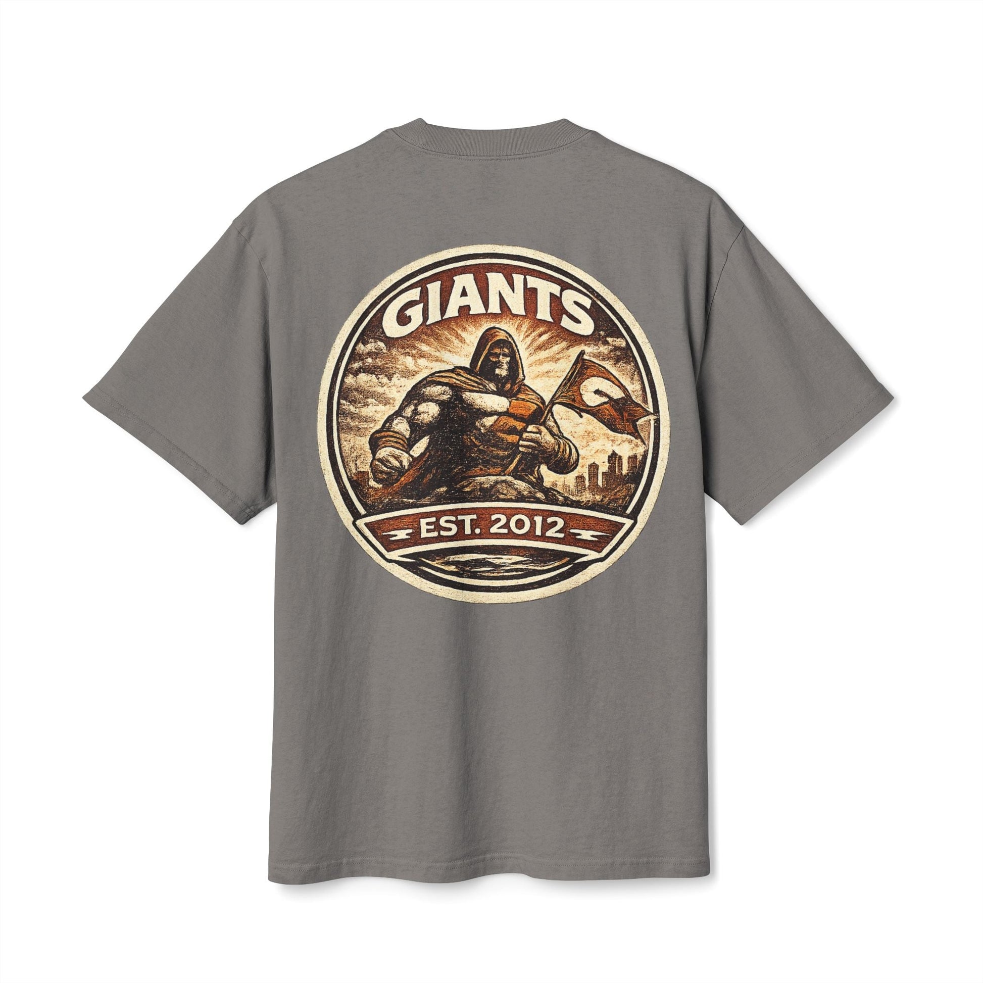 GWS Football Wave Tee - VFtees