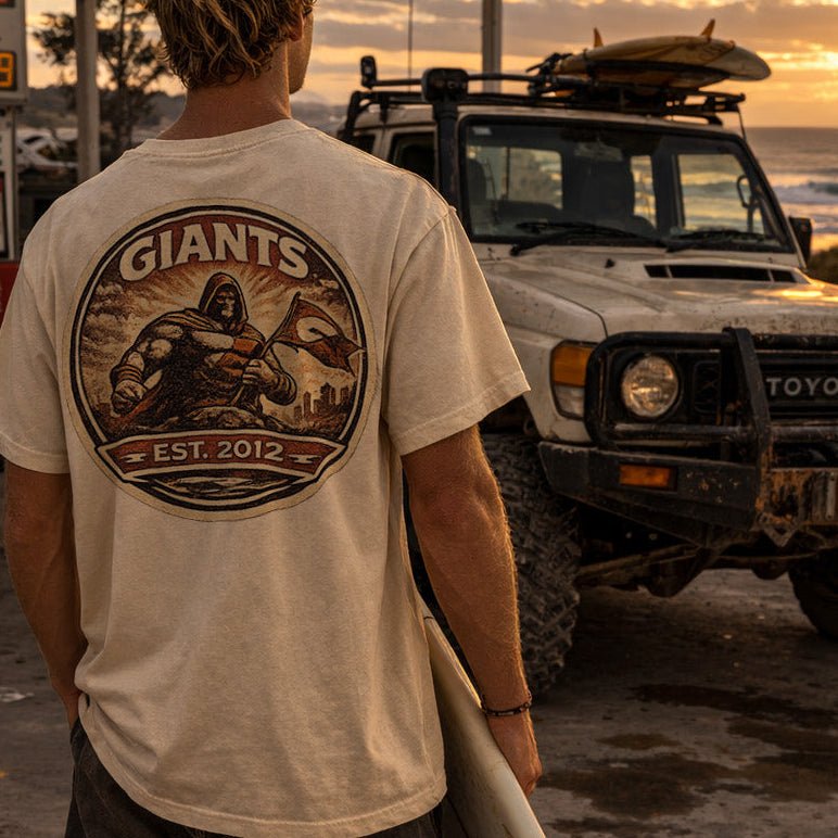 GWS Football Wave Tee - VFtees