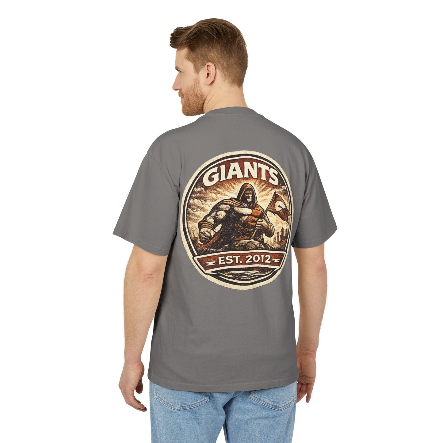 GWS Football Wave Tee - VFtees