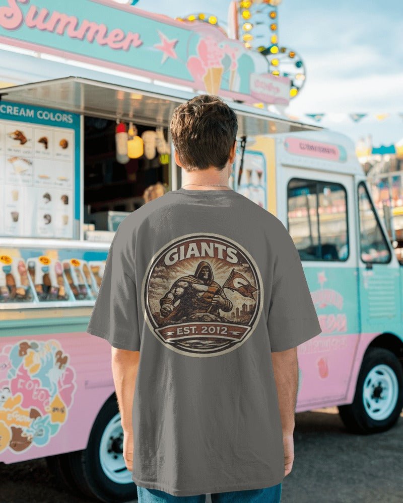 GWS Football Wave Tee - VFtees