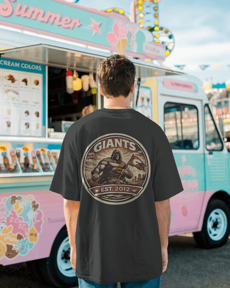 GWS Football Wave Tee - VFtees