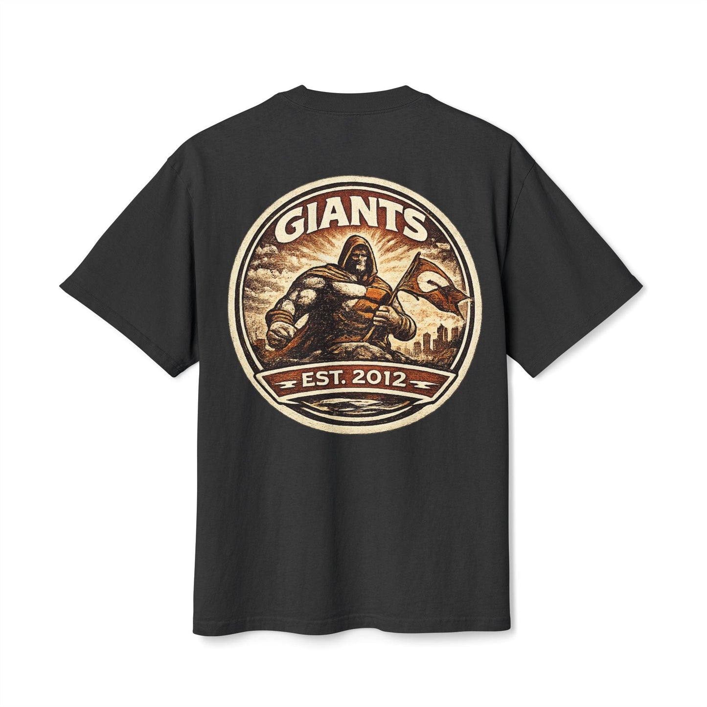 GWS Football Wave Tee - VFtees